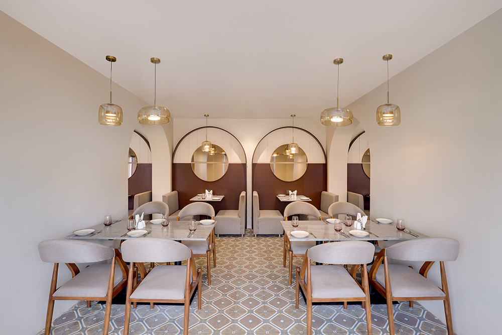 Dining in Somnath